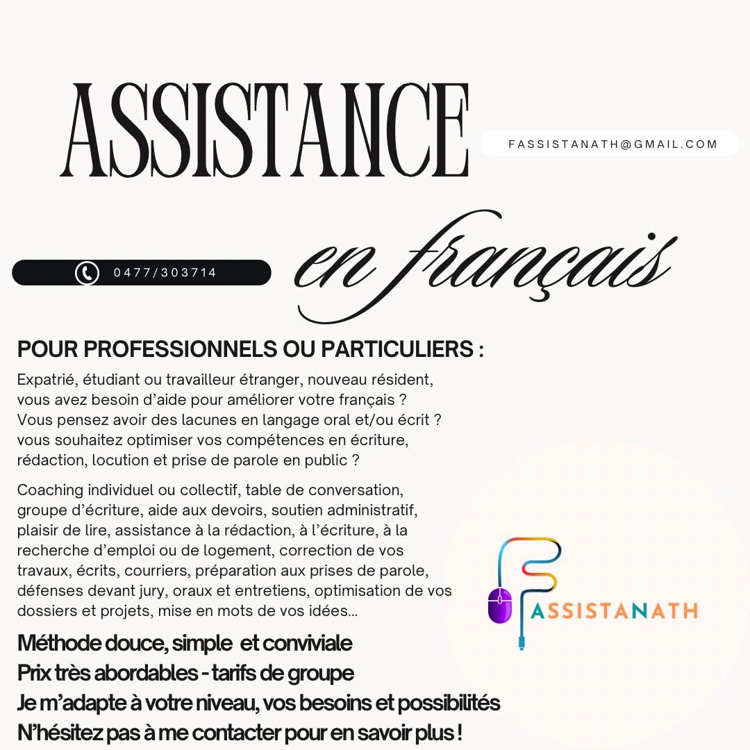 Assistance en français